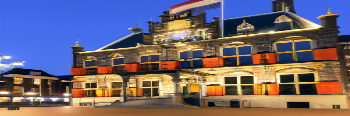 乌特勒支城市的美超乎你想像，乌特勒支城市一角景观图片欣赏-【荷兰摄影攻略】