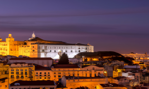 葡萄牙里斯本绝美夜景图片欣赏-一个灯光璀璨的城市-【葡萄牙摄影攻略】