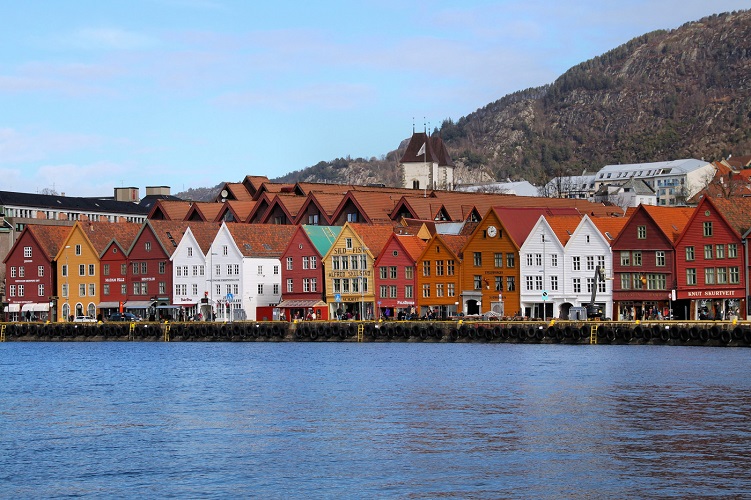 卑尔根旅行指南 Bergen