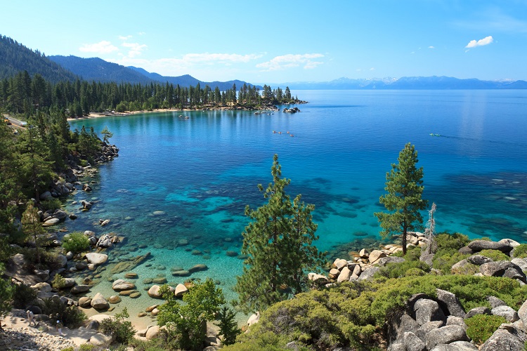 太浩湖（Lake Tahoe）深度游玩指南