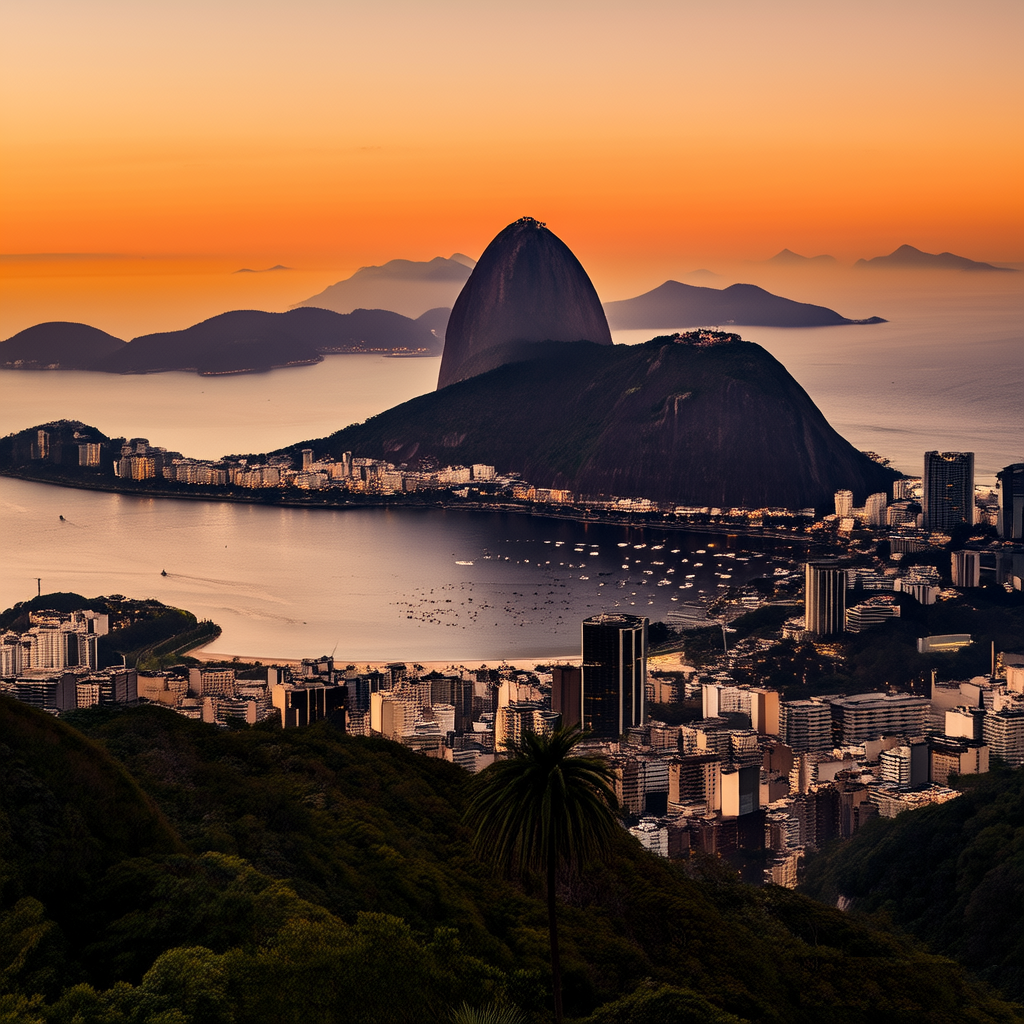 🇧🇷免签啦！中国护照说走就走的南美梦幻之旅｜里约一日暴走全攻略✨