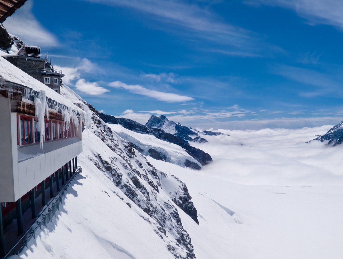 瑞士少女峰攻略|奔赴欧洲之巅,闯入阿尔卑斯冰雪世界🏔️